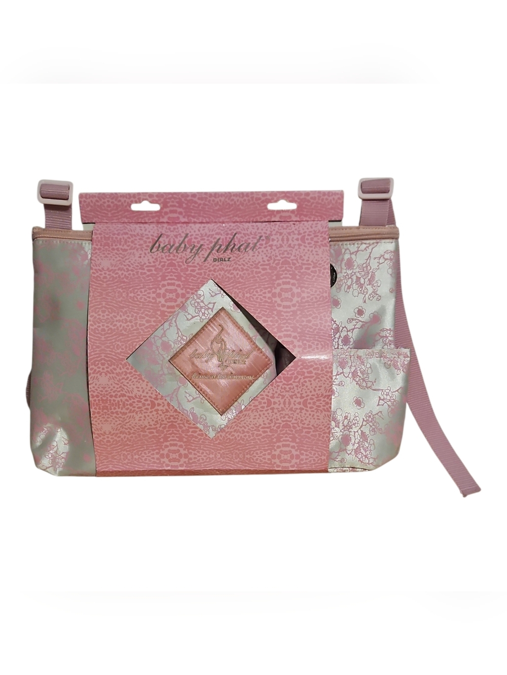 Baby Phat Girlz Stroller Baby Cooler Bag, Diaper Bag NWT